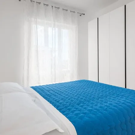Διαμέρισμα Civico40 Luminoso Con Balconi E Garage Privato *