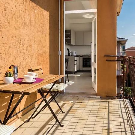 Civico40 Luminoso Con Balconi E Garage Privato ורונה