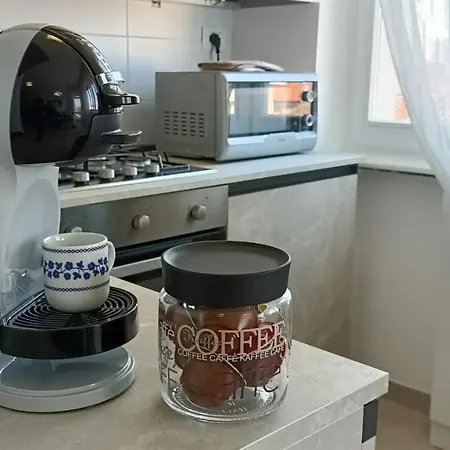 Διαμέρισμα Civico40 Luminoso Con Balconi E Garage Privato *