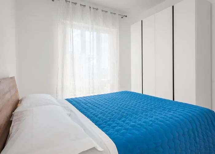 Apartmán Civico40 Luminoso Con Balconi E Garage Privato *