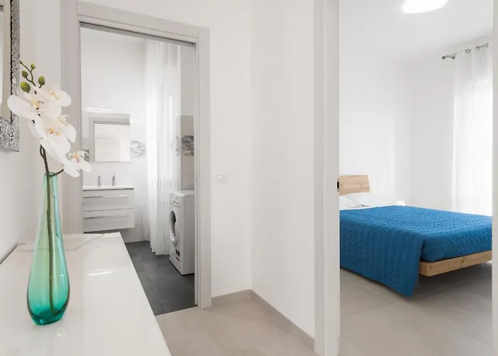 Apartmán Civico40 Luminoso Con Balconi E Garage Privato